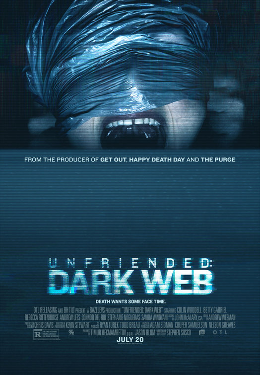 Unknown User 2 - Dark Web - Horrorfilme im Kino - Forum für Filme, Serien  und Games - Streaming, DVD und Blu-Ray
