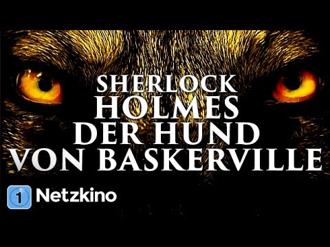 Sherlock Holmes - Der Hund von Baskerville (Krimi, Horror in voller Länge, ganzer Film auf Deutsch)
