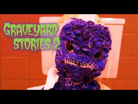 GRAVEYARD STORIES 2 (2020) George Stover - Horror Anthology