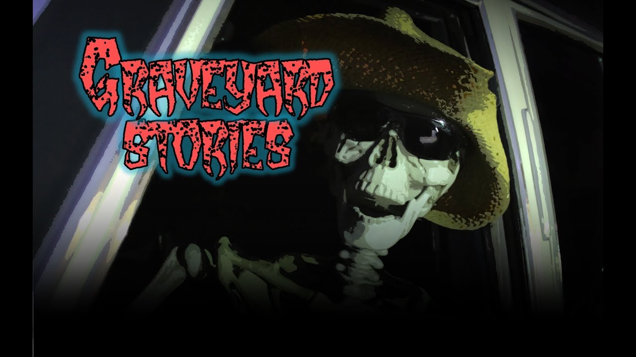 GRAVEYARD STORIES (2017) Lloyd Kaufman, Jim O'Rear Horror Anthology