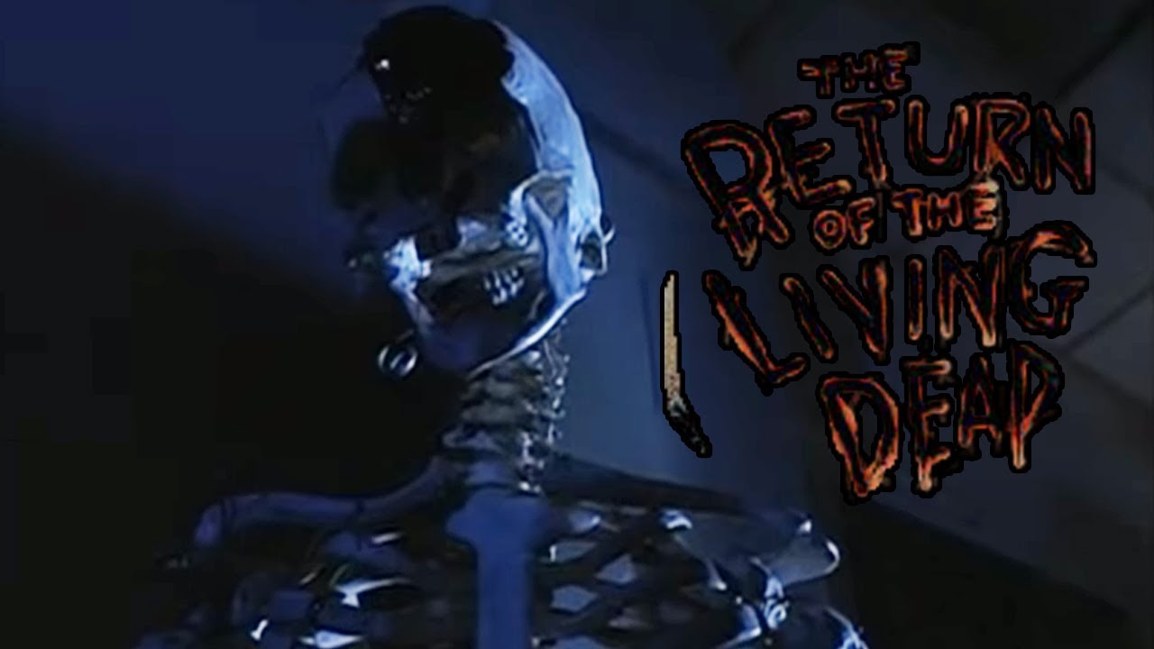 Return of the Living Dead - The Dead Hate the Living (ganze Horrorkomödie auf Deutsch anschauen)