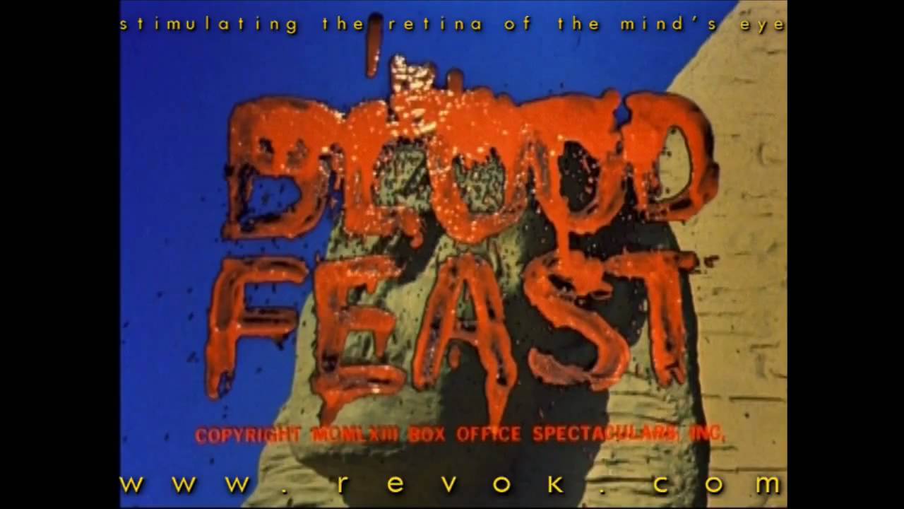 BLOOD FEAST (1963) Trailer Herschell Gordon Lewis' pioneering gore fest