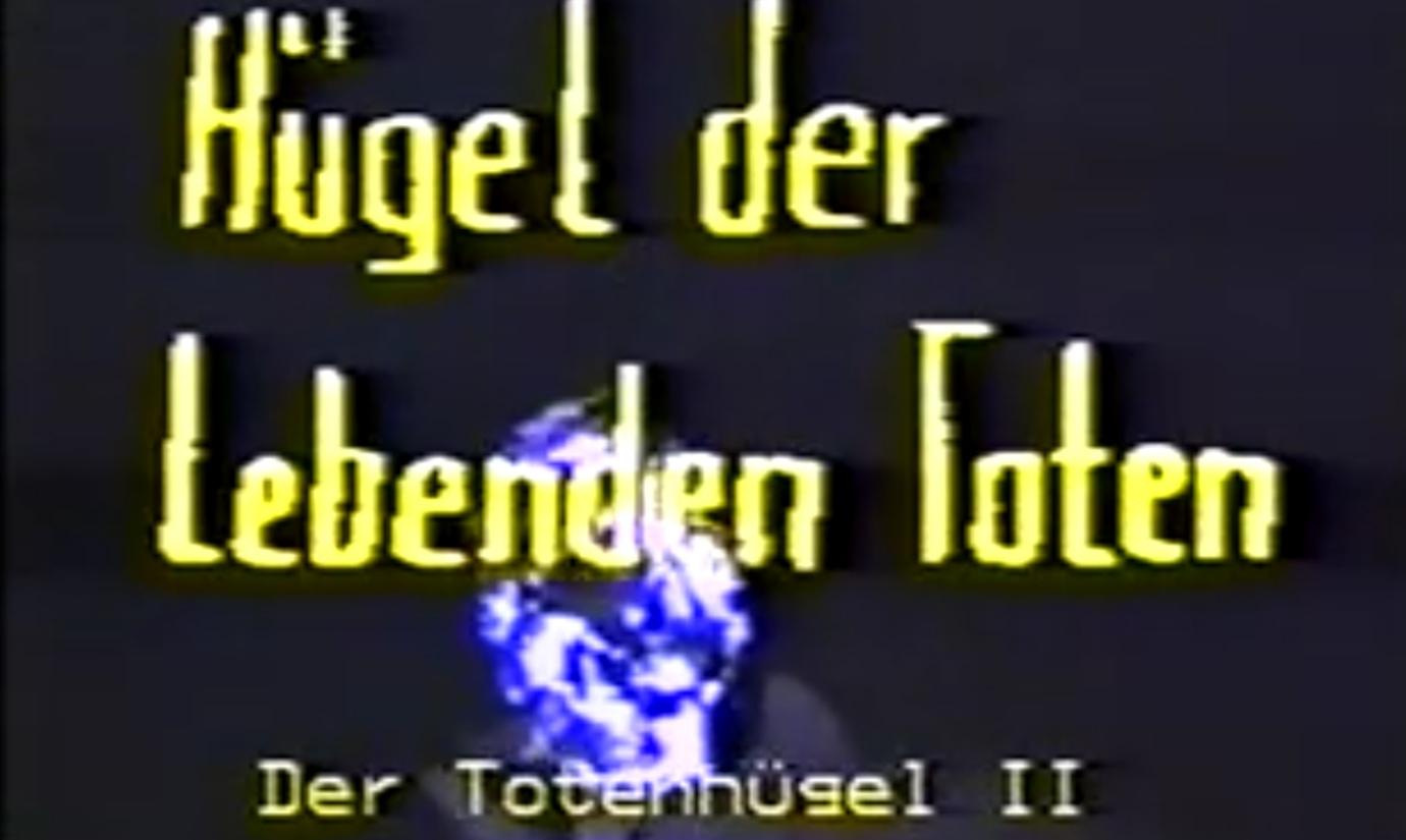 Andreas Bethmann - Hügel der Lebenden Toten - Totenhügel 2 (1995)
