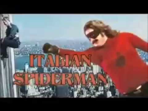 Italian Spiderman Trailer