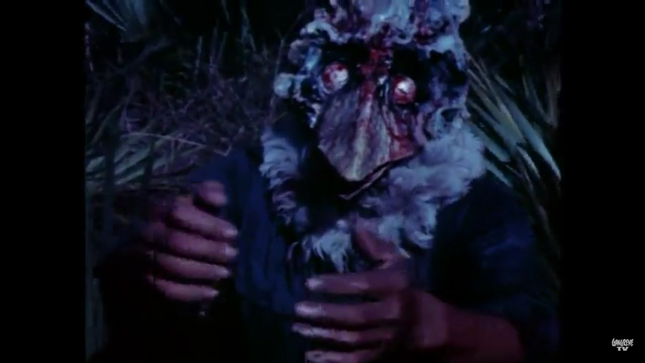 Blood Freak, 1972 - Killer Turkey Monster