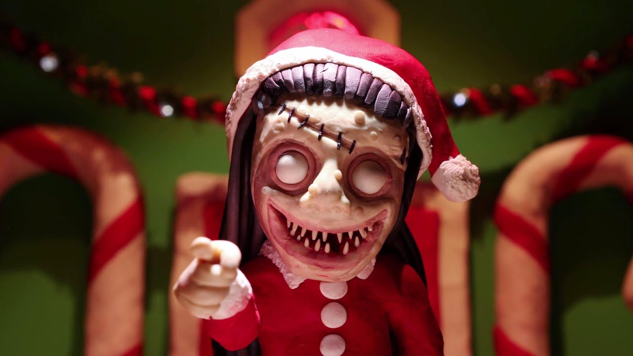 The Night Terror Before Christmas (a Stop Motion animation)