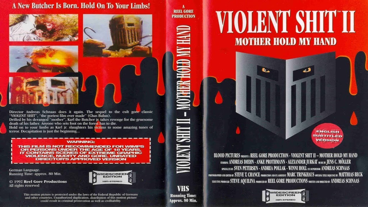 Violent Shit II - 1992