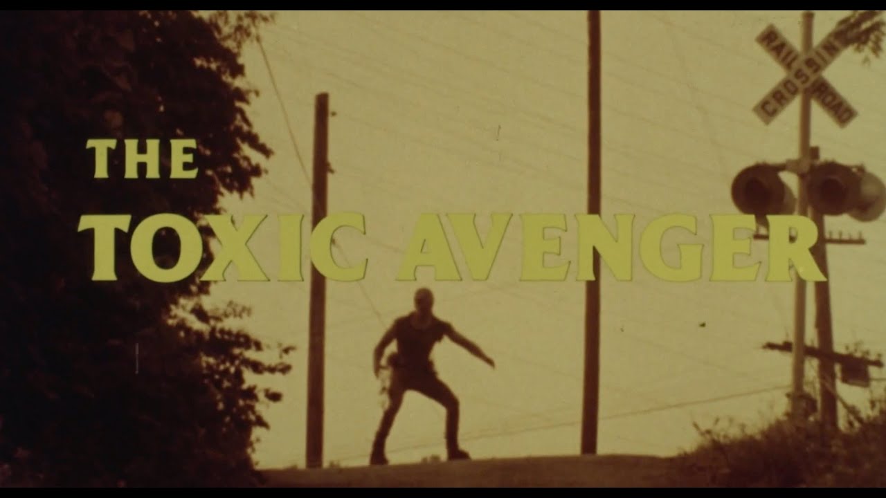 THE TOXIC AVENGER [Vintage Theatrical Trailer - AGFA]