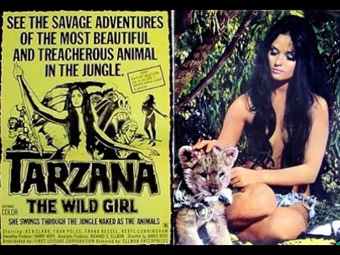 Tarzana The Wild Girl - 1969 jungle adventure starring Ken Clark