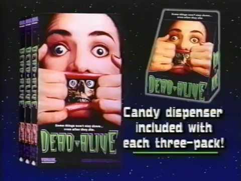 Peter Jackson's Dead Alive Braindead VHS Promo