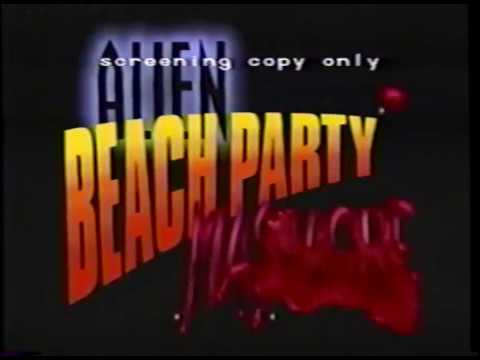 Alien Beach Party Massacre (1996) VHS Screener
