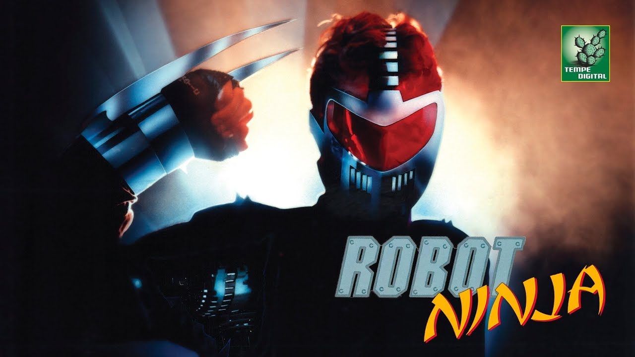 Robot Ninja (1989)