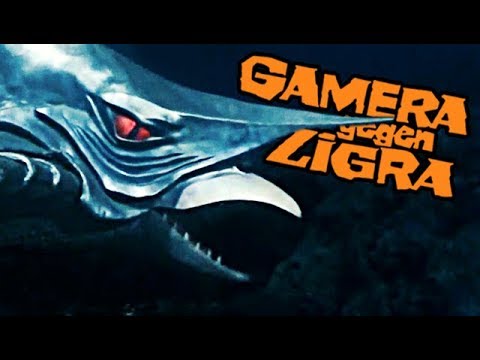 Gamera gegen Zigra – Frankenstein's Weltraumbestie schlägt zu (ganzer Science Fiction Spielfilm)