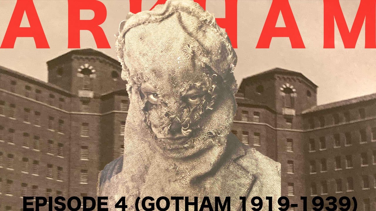 ARKHAM // a GOTHAM 1919-1939 documentary