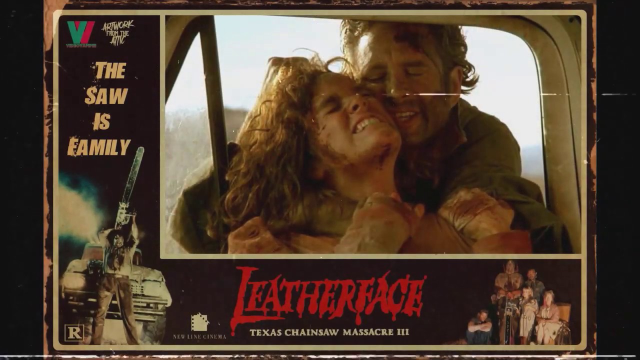 Leatherface: The Texas Chainsaw Massacre III Lobby Cards Montage
