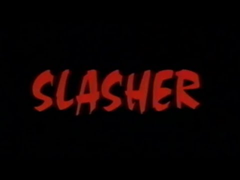Slasher (1997) VHS Tape