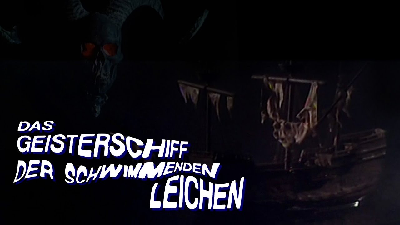 Das Geisterschiff der schwimmenden Leichen (1974) [Horror] | Film (deutsch)