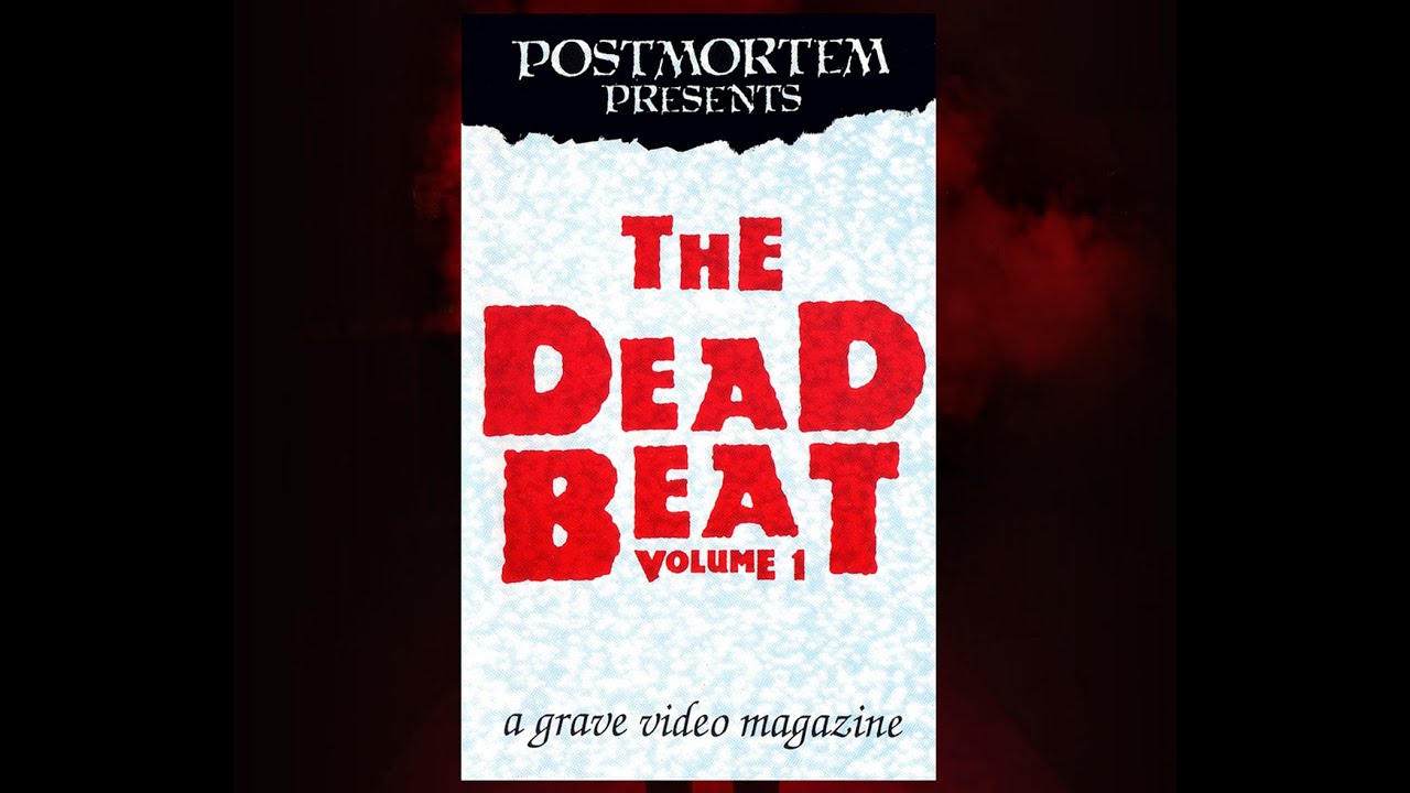THE DEAD BEAT Vol. 1 (1990) Rare! horror video magazine (VHS rip) Forry Ackerman, Angus Scrimm