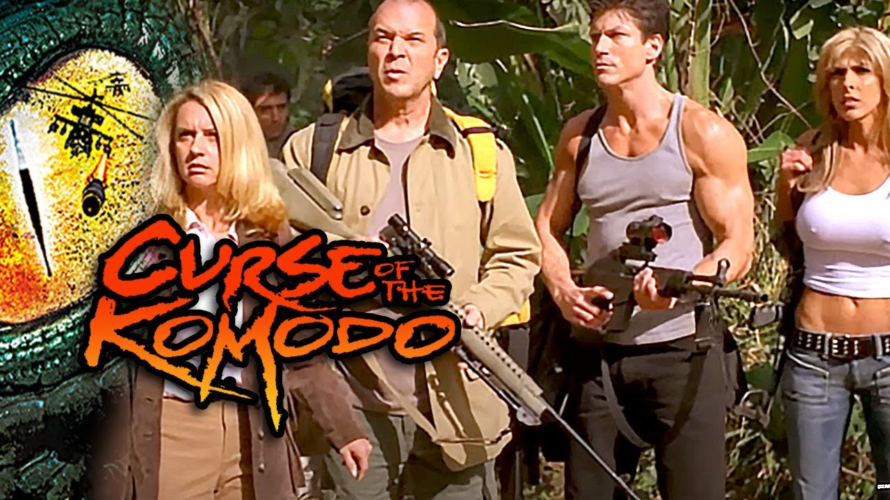 The Curse of the Komodo (Horrorfilm auf Deutsch, Ganze Spielfilme komplett kostenlos anschauen)