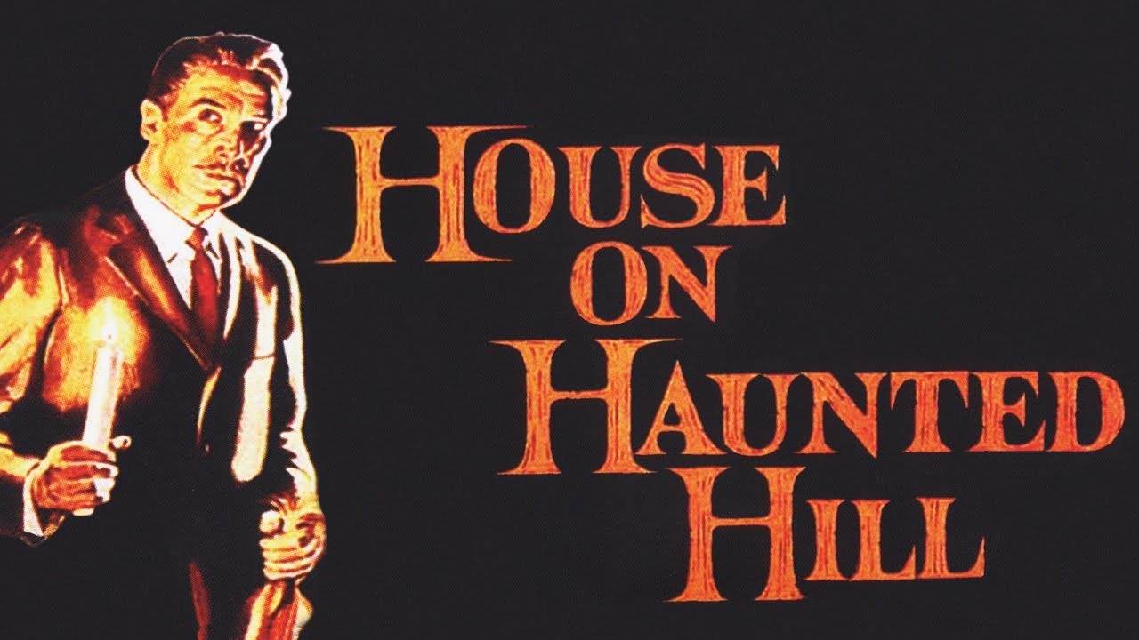 House on Haunted Hill (Horror-Klassiker mit Vincent Price, ganzer Horrorfilm auf deutsch) Spielfilm