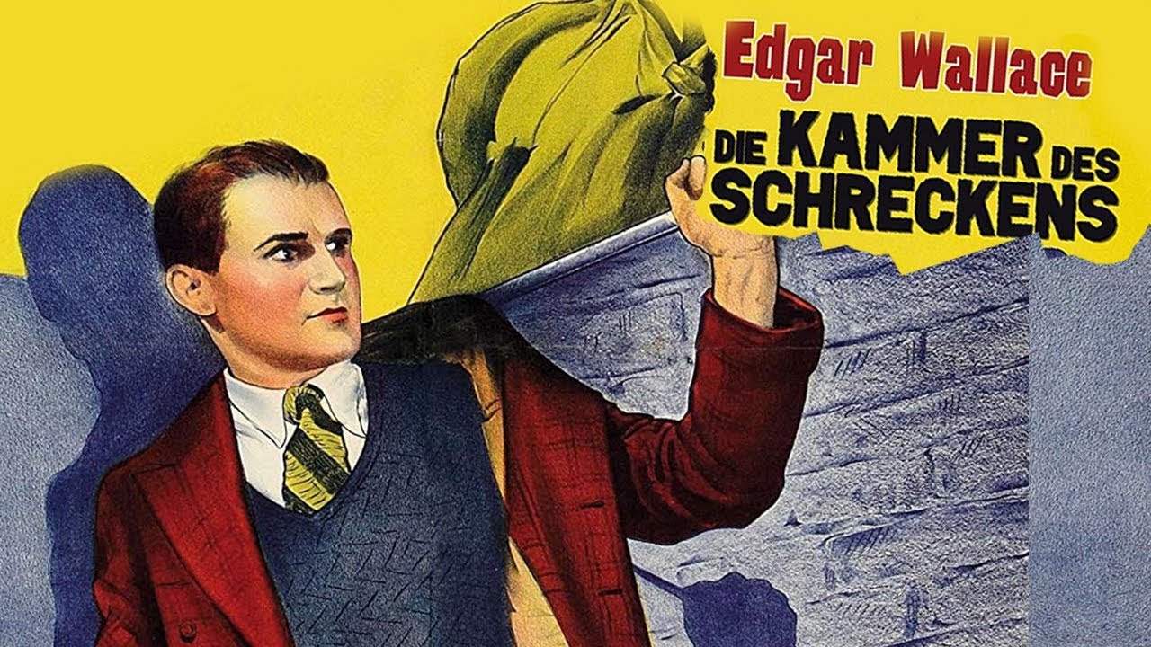 Edgar Wallace: Die Kammer des Schreckens (Horrorfilm, Klassiker, deutsch, kostenlos, ganzer Film)