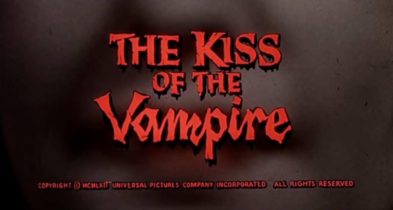 The Kiss of the Vampire - Classic Gothic Vampire Horror Full Movie Film