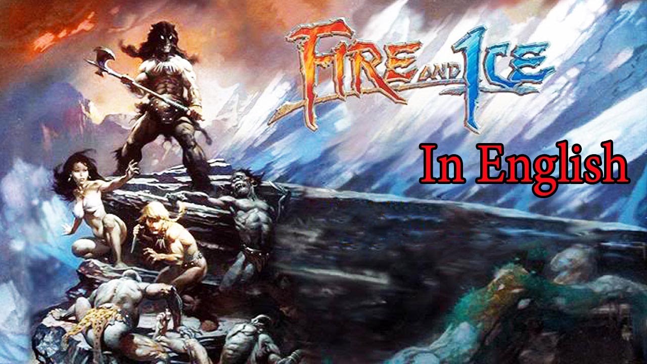Fire & Ice - Full Version Animated Movie {English}