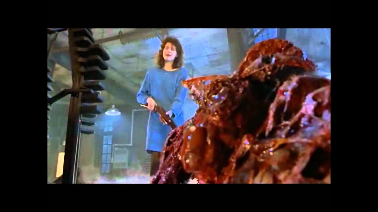 The Fly (1986) - Ending