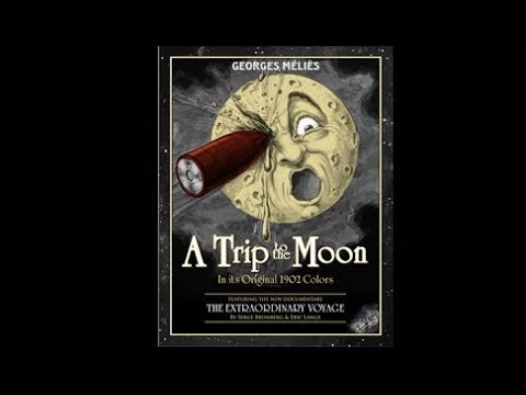 A Trip to the Moon  by George Méliès 1902. Ad Free