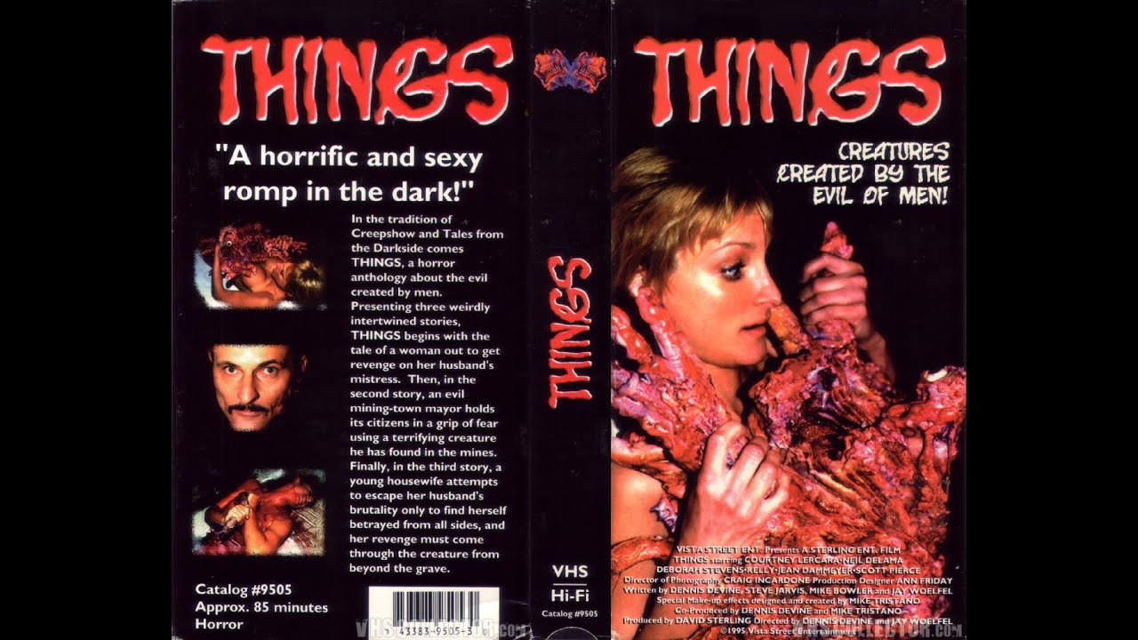 Things (1995) VHS