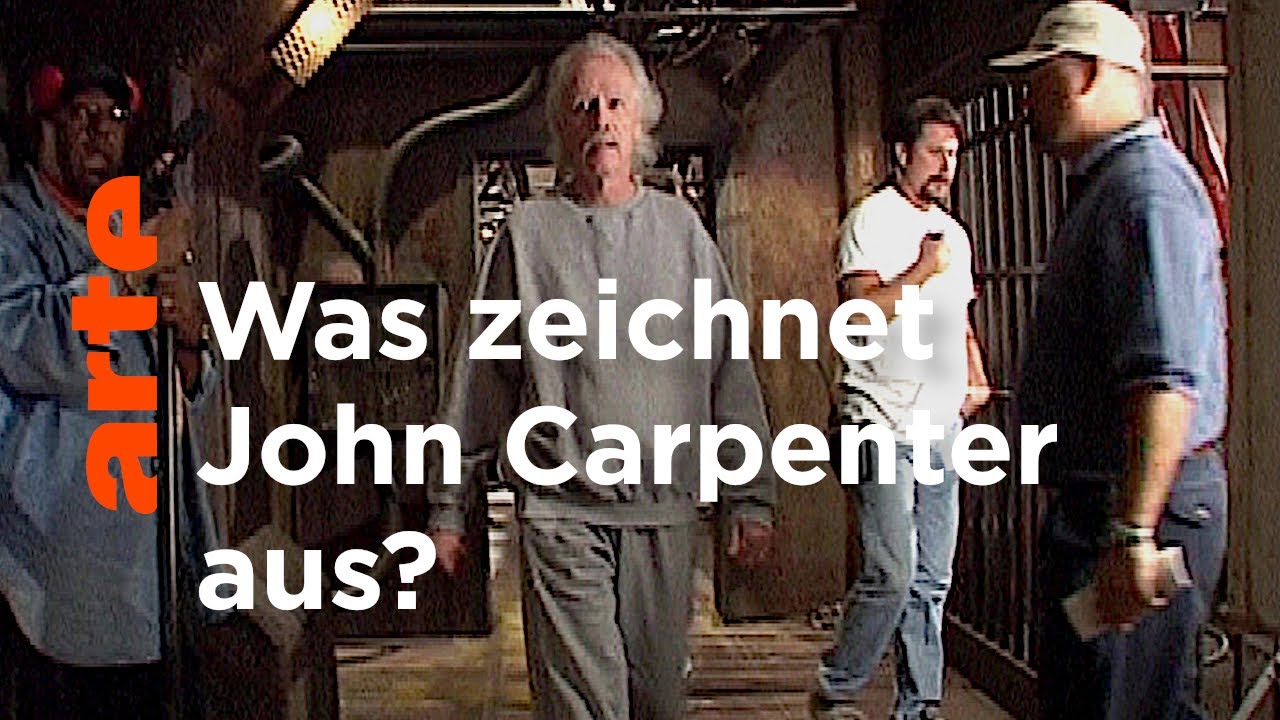 Grusel und Horror vom Feinsten: John Carpenter | Doku | ARTE