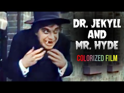 Dr. Jekyll and Mr. Hyde (1912) Short, Drama, Horror COLORIZED