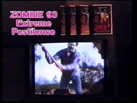 Andreas Schnaas / Reel Gore VHS promo trailer