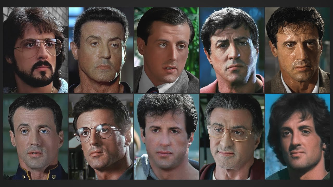 Sylvester Stallone 1970-2021 | Fast Filmography