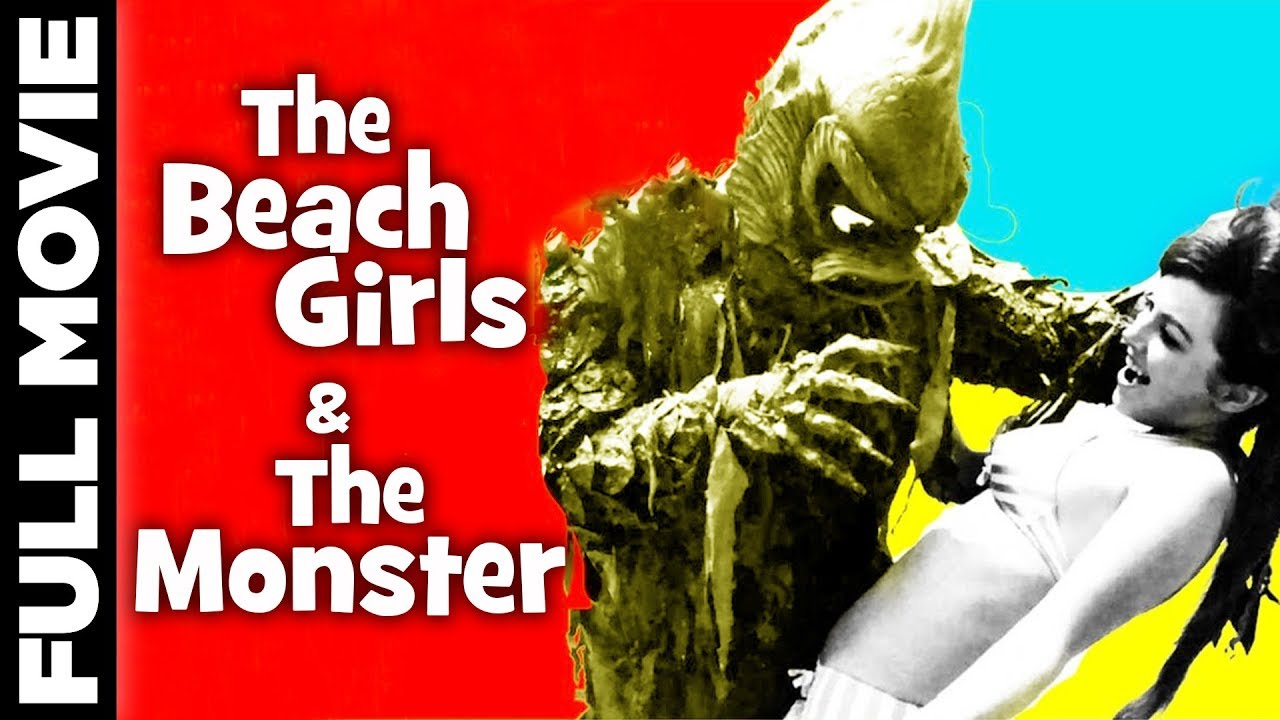 The Beach Girls And The Monster (1965) | Horror Thrill Movie | Jon Hall, Sue Casey