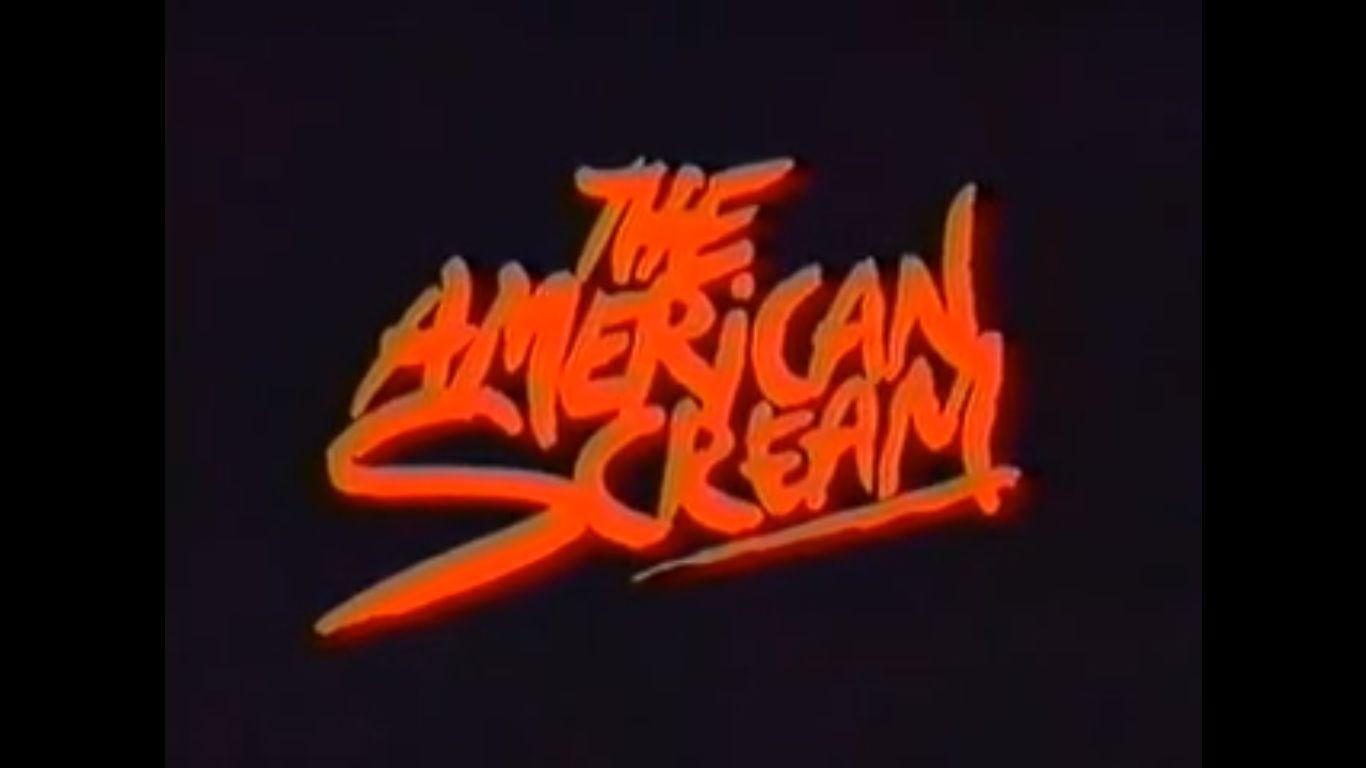 The American Scream (1988) Mitchell Linden Rare & Obscure
