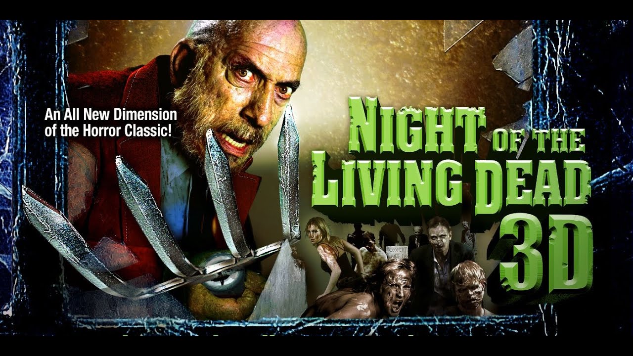 Live-Stream Theatre: Night Of The Living Dead 3D