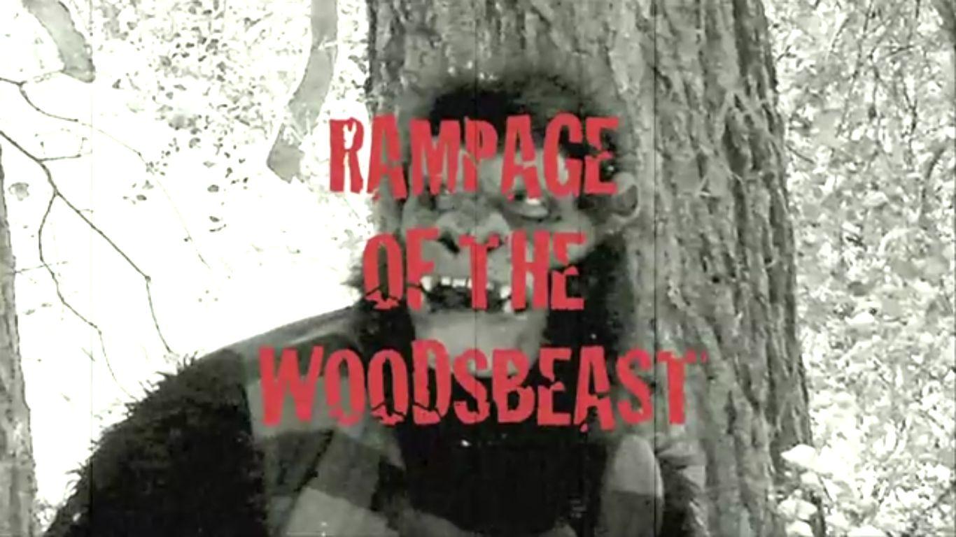 Rampage of the Woodsbeast Trailer