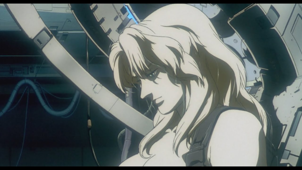 Ghost in the Shell - Project 2501 and Kusanagi
