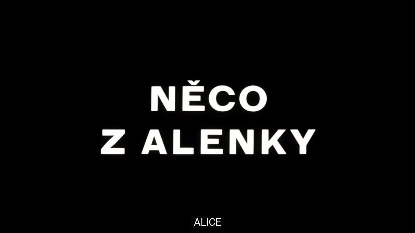 Alice (Něco z Alenky)(1988) by Jan Švankmajer HD Full Movie with English Subtitle