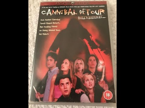 Cannibal Detour - Hell's Highway - Horror 2003 Rare Cult