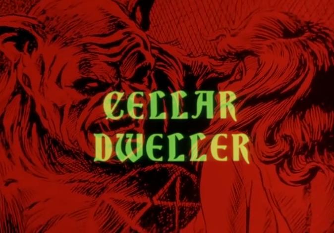 Cellar Dweller (1988) UNDERGROUND WEREWOLF