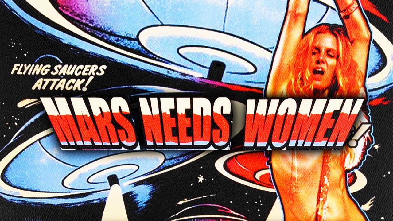 Frauen für den Mars - Mars Needs Women (1967) - TV Movie UT