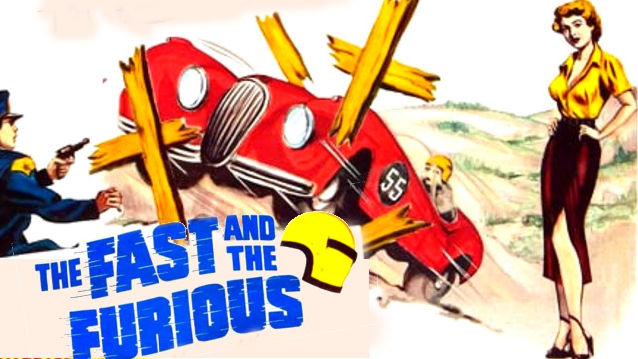 The Fast and the Furious (1954) Roger Corman | Crime, Drama, Mystery UT