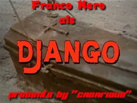 Franco Nero als DJANGO (Western), 1966, Channel "Casarious"