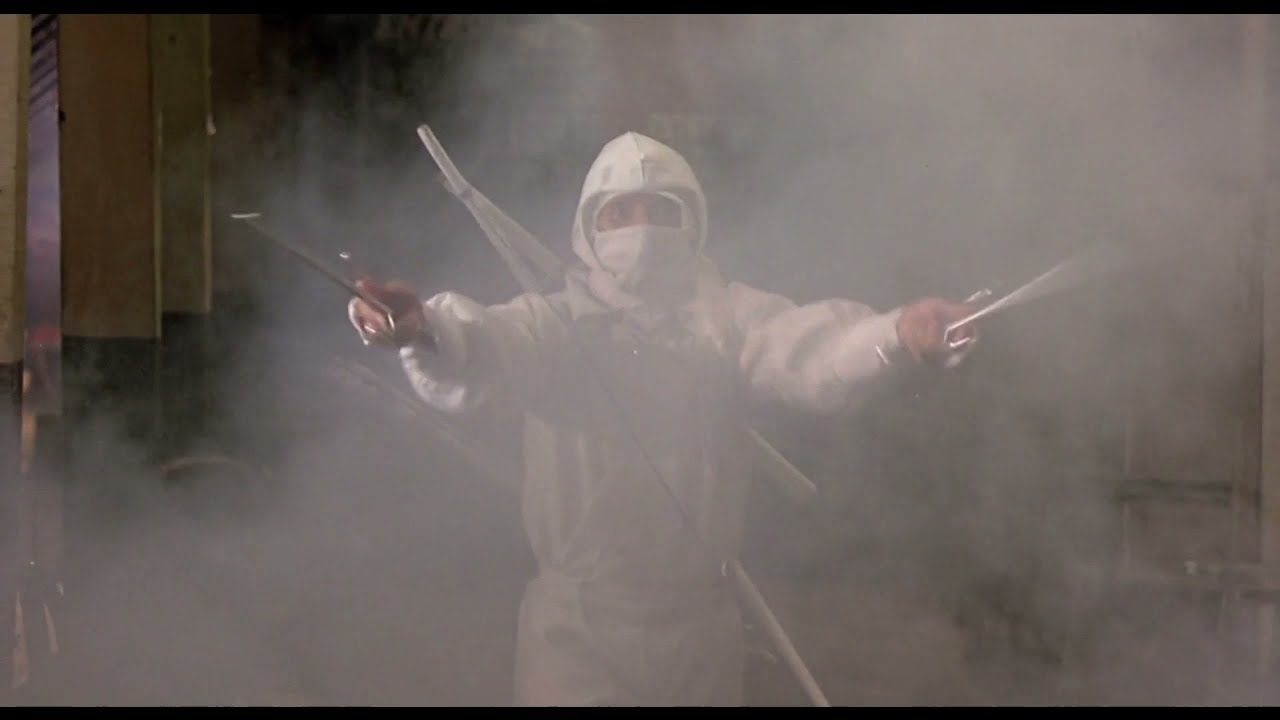 Enter The Ninja (1981)THE Original Cheesy Ninja Film - Duplicated Literally Hundreds Of Times-Cannon