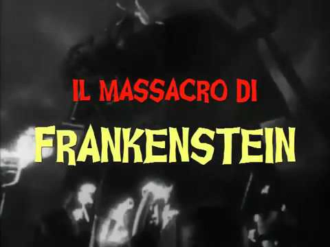 IL MASSACRO DI FRANKENSTEIN (2020) TRAILER
