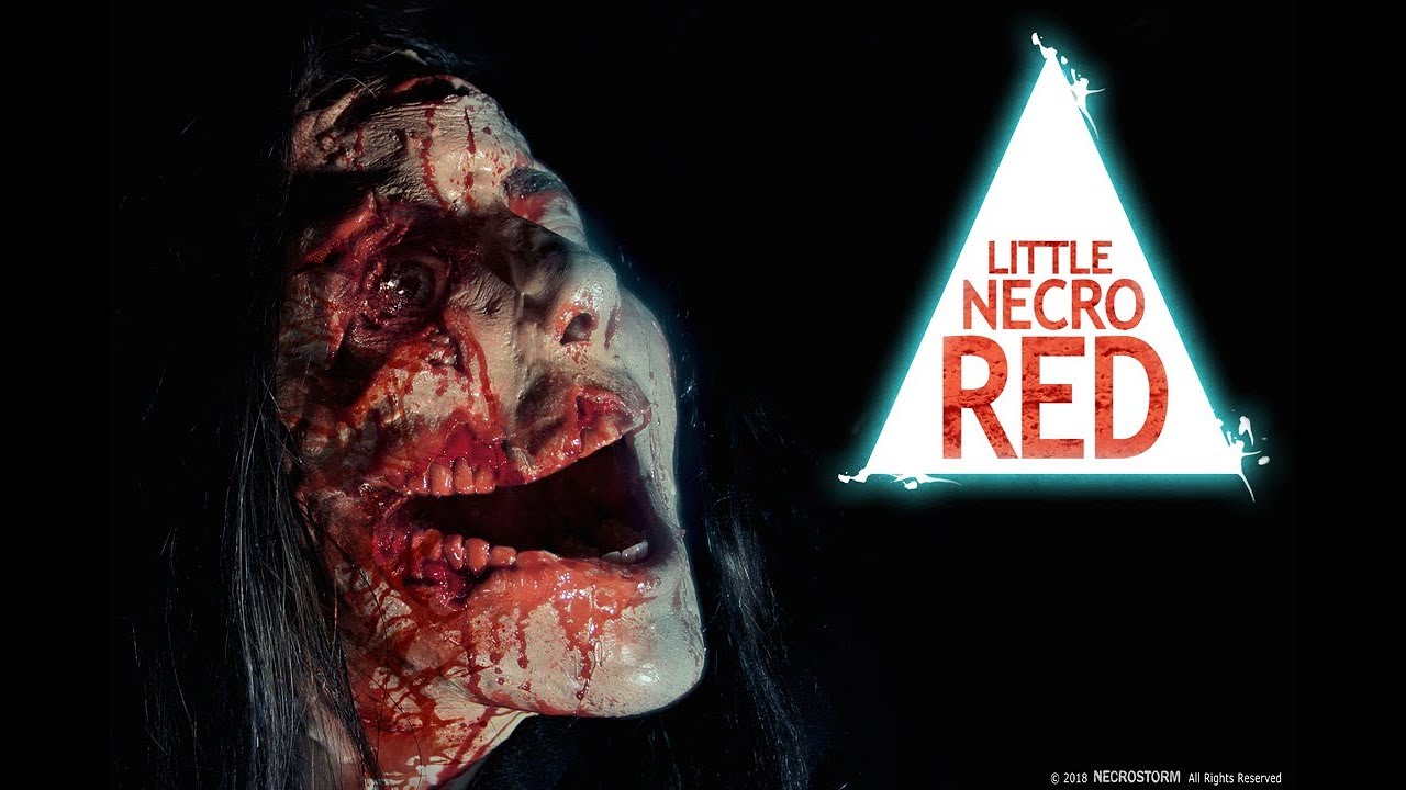 LITTLE NECRO RED - trailer - NECROSTORM (Action, Horror)