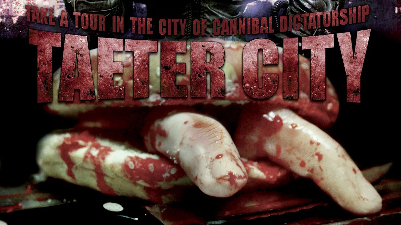 TAETER CITY - trailer - NECROSTORM (Action , Sci-Fi)