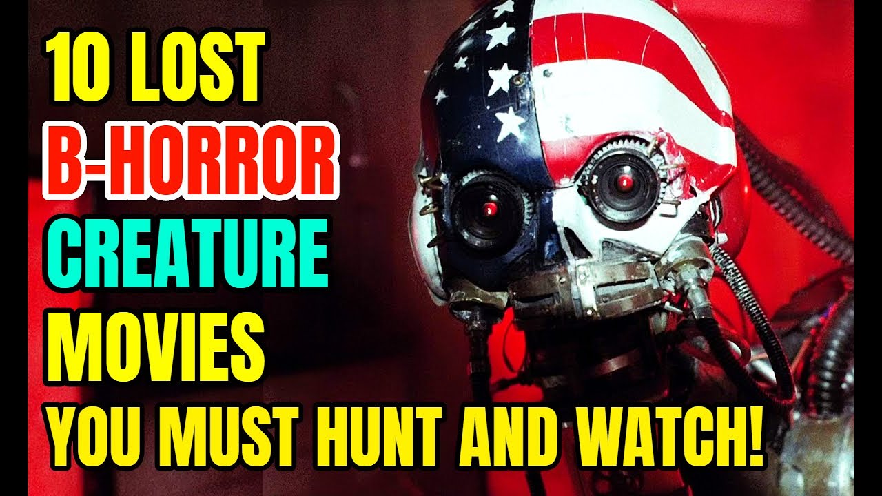 10 Lost B-Movie Creature Movies That You Must Hunt And Watch!